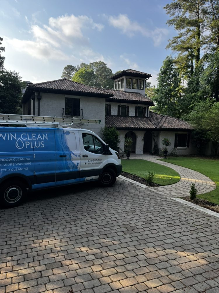 contact Win Clean Plus today for a free estimate for window cleaning and exterior cleaning services in Metro Atlanta